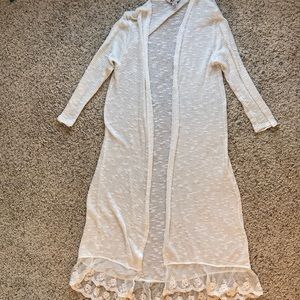 Long & flowy cardigan